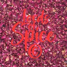 Real Rose Petals Red Organic Dried  Rosa Canina  100 Premium Herbal USA