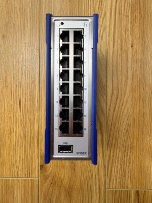 Hirschmann SPIDER-PL-20-16T1999999TZ9HHV Netzwerk Ethernet Router