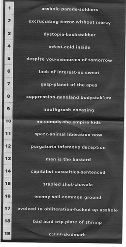 REALITY Part #2 cd Deep Six Records thrash hardcore punk 1997 - Imagen 3 de 4