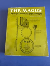 The Magus: A Complete System of Occult Philosophy By Francis Barrett Paperback