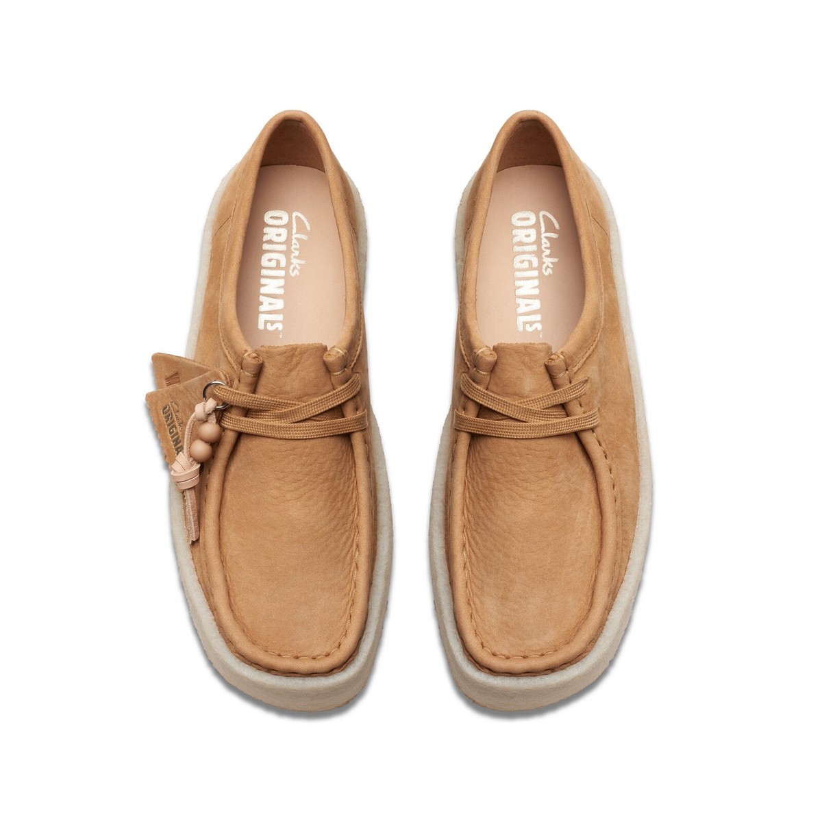 Clarks Originals Women's Wallabee Cup Mid Tan Nubuck 26176566 | eBay