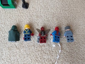 LEGO Marvel: Spider-Man: Daily Bugle Showdown (76005) 100% Complete 