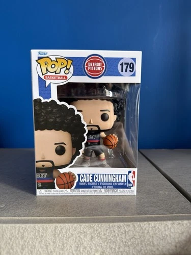 Funko Pop! Vinyl: NBA Detroit Pistons Cade Cunningham #179