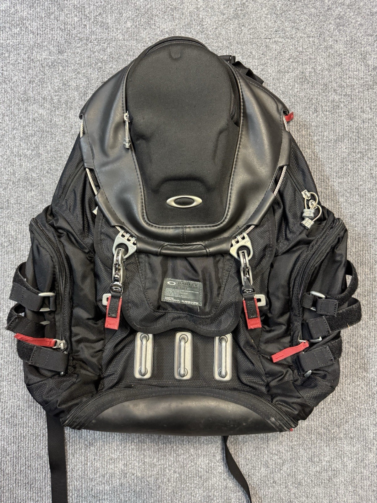 Oakley Big Kitchen Sink Black Tactical Field Gear Backpack 35L Heavy Duty