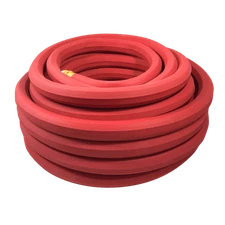 Flexon 3/4" Heavy Duty Hot Water Premium Rubber Garden Hoses