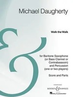 Walk The Walk | Michael Daugherty | Englisch | Taschenbuch | Partitur + Stimmen