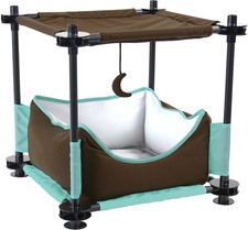 Claw Indoor and Outdoor Mega Kit Cat Furniture, Cat Sleeper, Outdoor Kennel