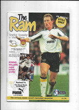 DERBY COUNTY V WEST HAM UNITED 15/02/1997 PREMIERSHIP  (D2)