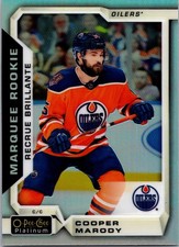 2018-19 O-Pee-Chee Platinum Marquee Rookies Rainbow Cooper Marody #183