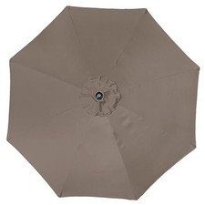 9FT Patio Umbrella Enhanced Replacement Canopy Market Table 8 Ribs Umbrella