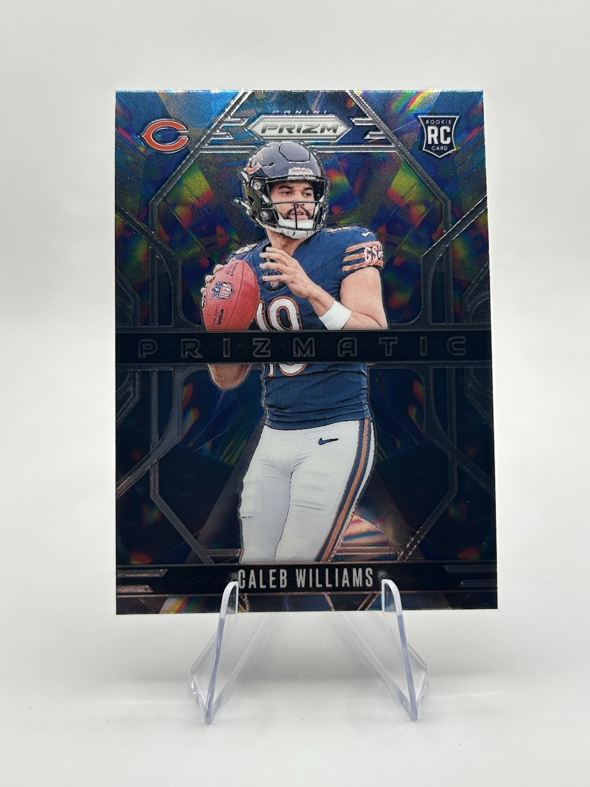 2024 Panini Prizm - Prizmatic Caleb Williams #1 Silver Prizm (RC)
