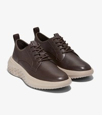 Cole Haan C38918 Men's Zerogrand Sneakers, Dark Chocolate/Cobblestone, 11 W