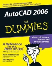 AutoCAD 2006 For Dummies - Paperback By Middlebrook, Mark - GOOD