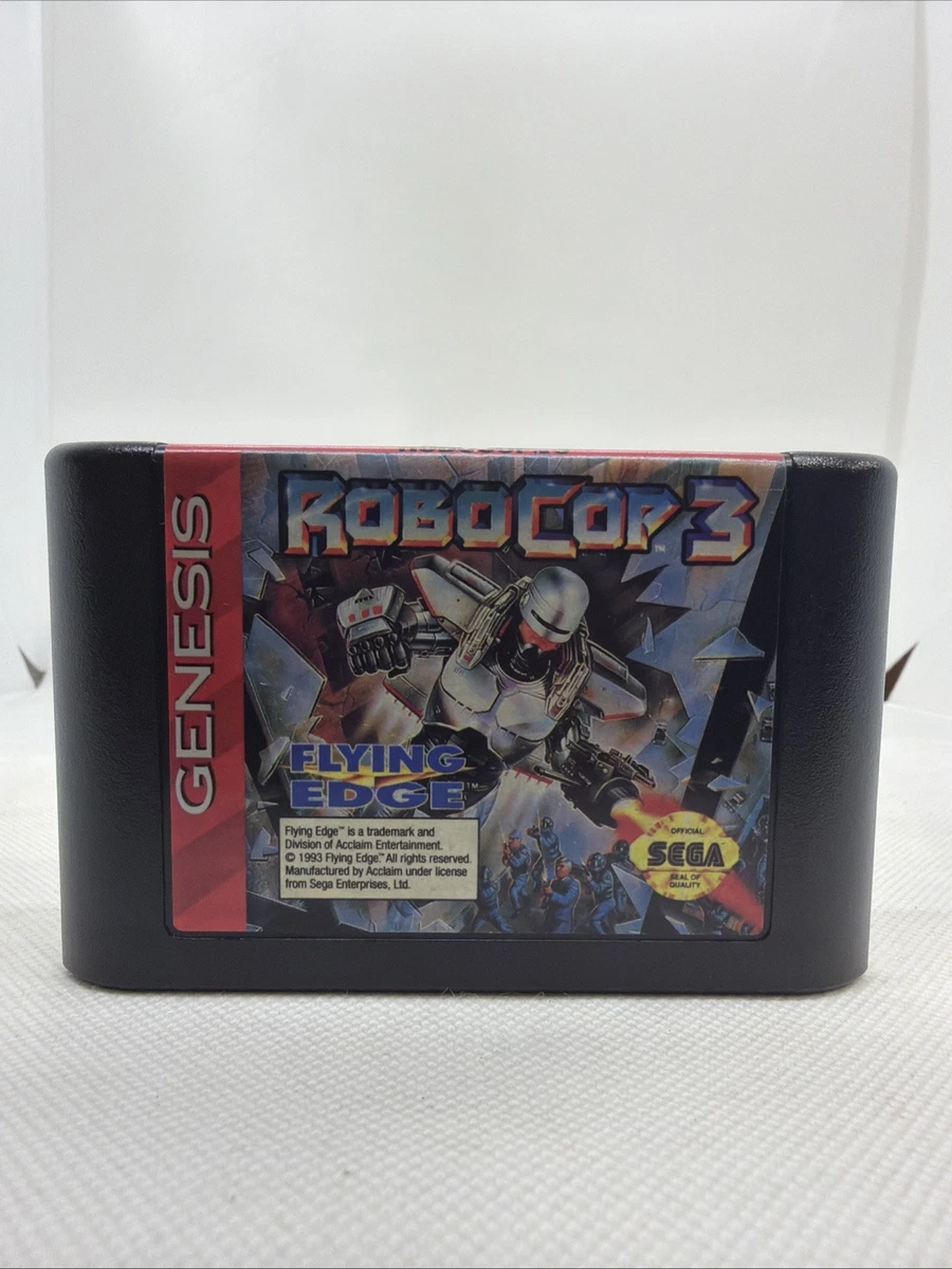 RoboCop 3 Video Games for sale | eBay