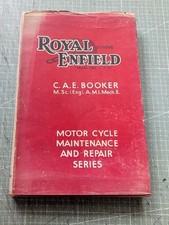 Pearson's Royal Enfield Motor Cycle Maintenance & Repair Manual 1950 Edition