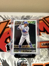 2021 Topps Update Series - Topps Black Gold Mookie Betts #BG-7