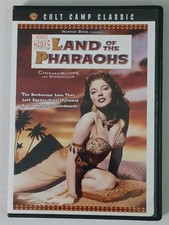 Land of the Pharaohs - Jack Hawkins, Joan Collins - 1955 DVD