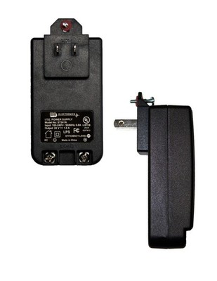Wall Transformer 24VDC, 2 Amp Power Supply with Screw Terminals - Box of 24, 