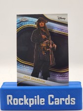 2025 Topps Chrome Disney - Jack Sparrow #3