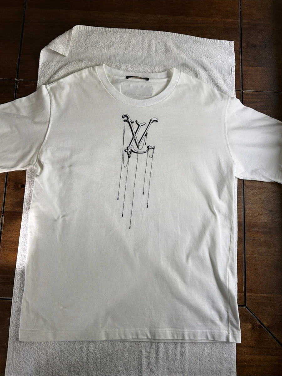 Louis Vuitton White T-Shirts for Men for sale | eBay