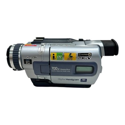 Sony DCR-TRV530 Digital8 Camcorder With 3 Batteries & Charger