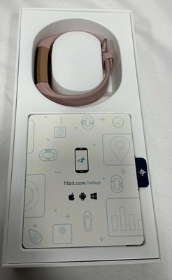 Fitbit Alta HR S Size Fitness Tracker - Rose Gold