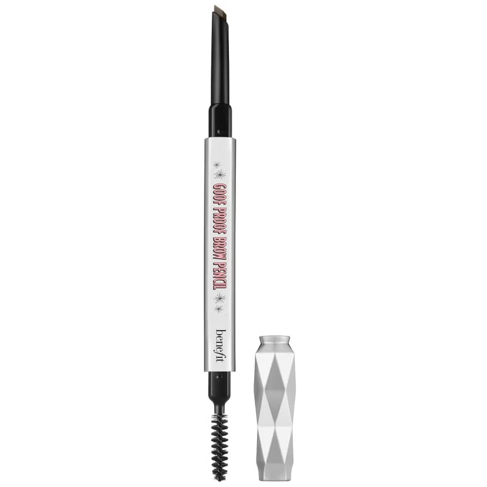 Benefit Goof Proof Eye Brow Pencil - 0.11g - Travel Size 04 Warm Deep Brown