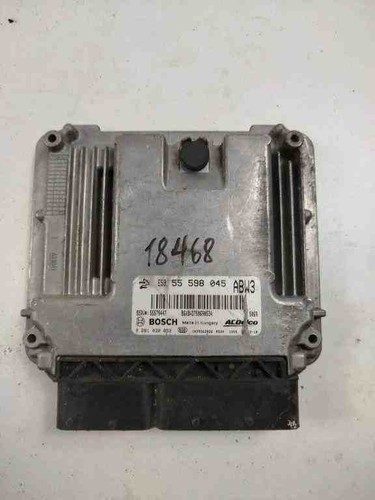 OPEL ASTRA H Estate L35 Motorsteuergerät ECU 55598045 2.00 Diesel 2014 31938294