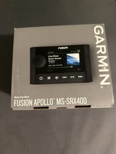 Fusion MS-SRX400 Marine AM/FM Zone Stereo Boat Receiver Apollo Bluetooth WiFi