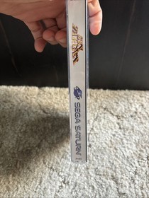 SEGA Sky Target (Sega Saturn) Video Game Disc w/ Case And Manual, KA Rating