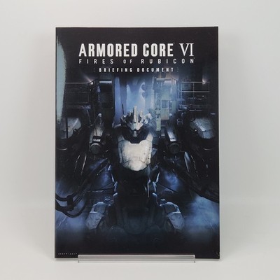Armored Core VI 6 Fires of Rubicon Briefing Document NUR BUCH Japan Import