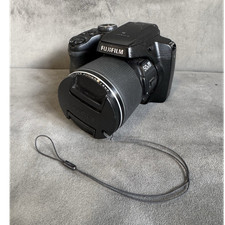 Fujifilm FinePix S9800 Bridge Camera 16MP 50x Zoom Black Full HD Fujinon Lens