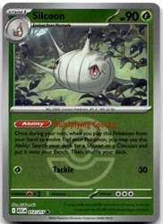 Silcoon (Love Ball) 012/217 Ascended Heroes Reverse Holo
