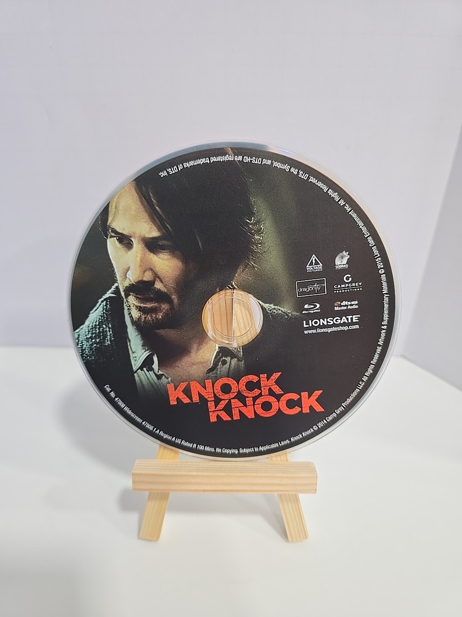 Knock Knock (Blu-ray 2015) Keanu Reeves / Ana De Armas / Lorenza