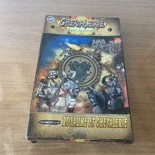 Boîte De Figurine Chevalier MGM Supertoy Vintage 