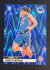 Bobi Klintman ROOKIE Blue Seismic #/149 (Color Match SP SSP 2024-25 Mosaic #226)