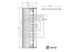 Oil Filter For Ford Ford Asia & Oceania Ford Usa Bronco Explorer Ranger