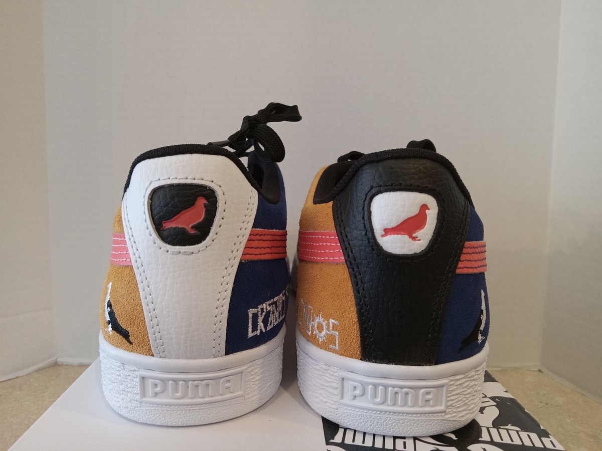 Puma Suede X Jeff Staple Pigeon. Create From Light. | eBay