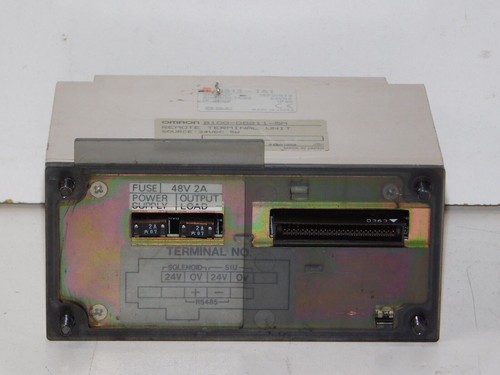SMC IN313-TA1 I/O Interface Module Omron B100-OD211-SM Remote Terminal ...