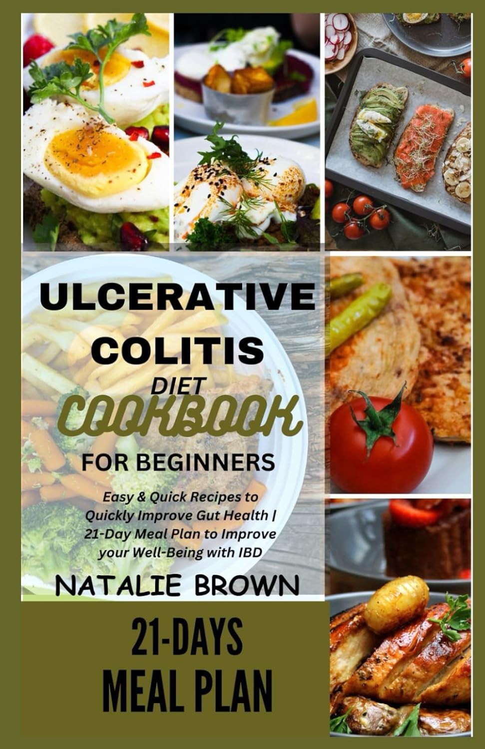 ULCERATIVE COLITIS DIET COOKBOOK FOR BEGINNERS: Easy & Quick Recipes to Quickly