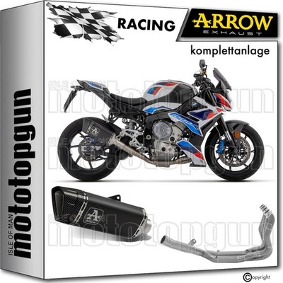 ARROW KOMPLETTANLAGE OP PISTA FULL TITAN C T BMW M1000 M-1000 R 2023 23 2024 24