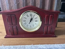 Gold Label Symphony Surprise Angel Orchestra Mantel Clock Mr Christmas Tested