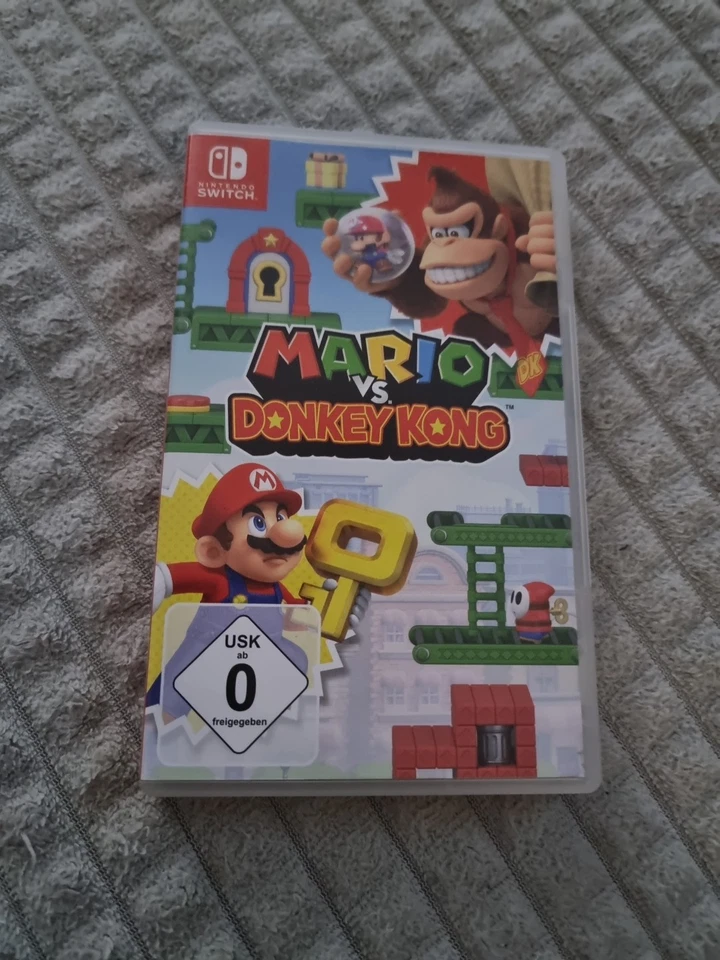 Mario vs Donkey Kong | Nintendo Switch I nur Leerhülle / OVP / Kein Spiel
