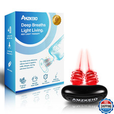 Red Light Therapy for Nose - LED Nasal Device for Sinus Relief  Dry Nose Comfor