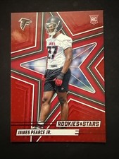 2025 Panini Rookies & Stars - Rookies James Pearce Jr. #135 Red (RC)
