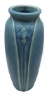 Rookwood 1917 Arts & Crafts Turquoise 8 3/4" Art Pottery Vase Albert Munson