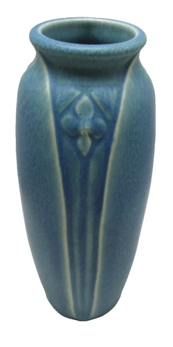 Rookwood 1917 Arts & Crafts Turquoise 8 3/4" Art Pottery Vase Albert Munson
