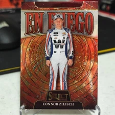 CONNOR ZILISCH 2025 SELECT RACING NASCAR EN FUEGO INSERT #12 BASE