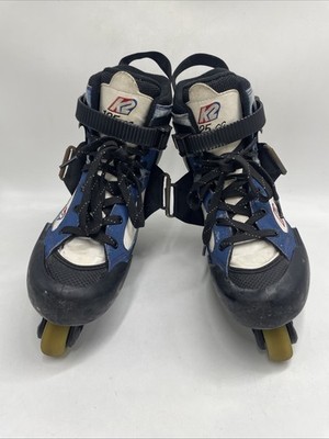 Vintage K2 125cc Aggressive Inline Skates Rollerblades Men s Size 9