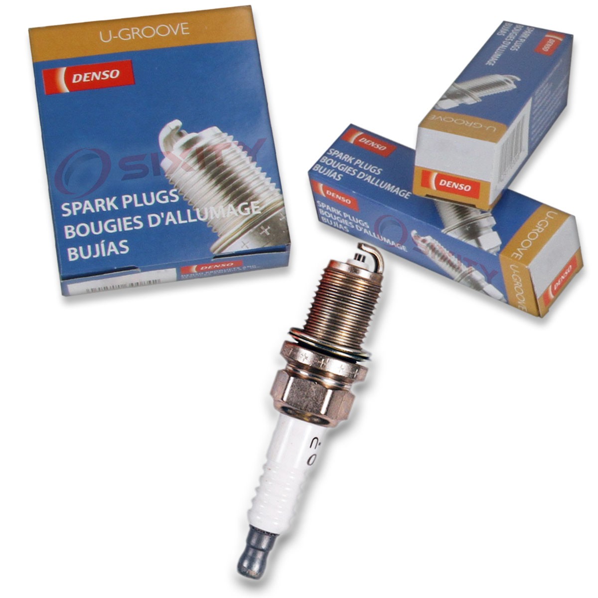 1 pc Denso Standard U-Groove Spark Plug for Polaris Magnum 330 2x4 2004-2005 sf